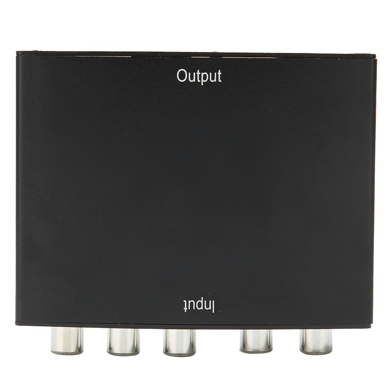 YPBPR to High Definition Multimedia Interface Converter Video Audio 1080P