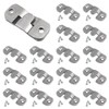 Winova 16pcs/8 Pairs Frame Bracket Bracket Set Stainless Steel Same