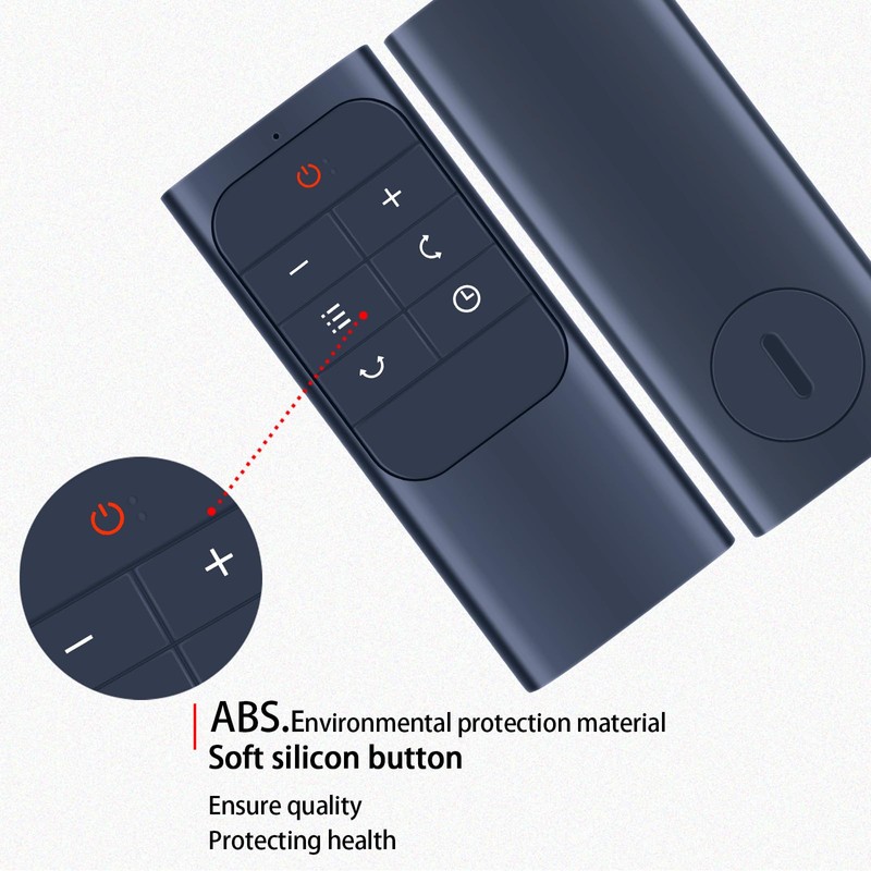 PZL Replacement Remote Control for Dreo Standing Oscillating Fan DR-PF002