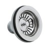 ROHL 733APC Manual Basket Strainer w/out Remote Pop-Up