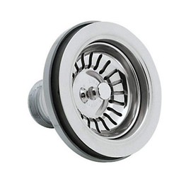 ROHL 733APC Manual Basket Strainer w/out Remote Pop-Up