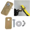 TorSor 3 Pack Jack Ratchet Wrench Conversion Head Labor-Saving Handle
