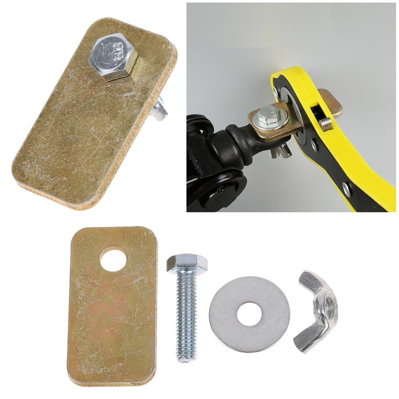 TorSor 3 Pack Jack Ratchet Wrench Conversion Head Labor-Saving Handle
