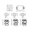 Baomain Time Relay AH3-3 DC 24V 60s 60 Seconds Timer