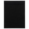 10 x 13 Open End Envelopes - Midnight Black (250
