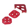 Router Template Aluminium Alloy Round Corner Radius Jig Tool Set