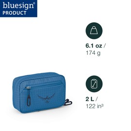Osprey Transporter Powerhouse Electronics Organizer, Blue Flame/Nocturnal Blue