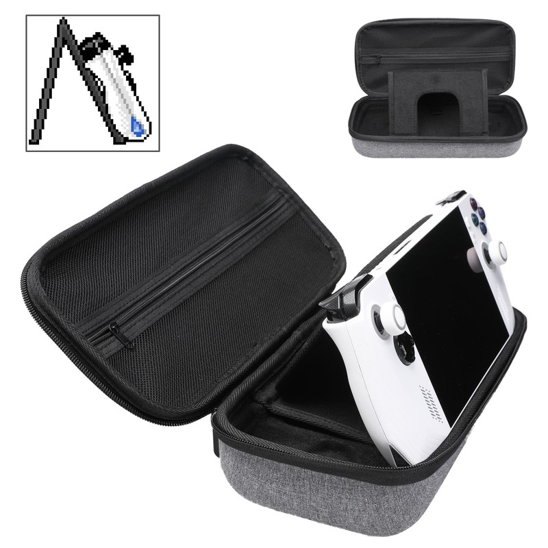【Carry Case+Screen Protector】 Hard Case for ROG Ally and Accessories,