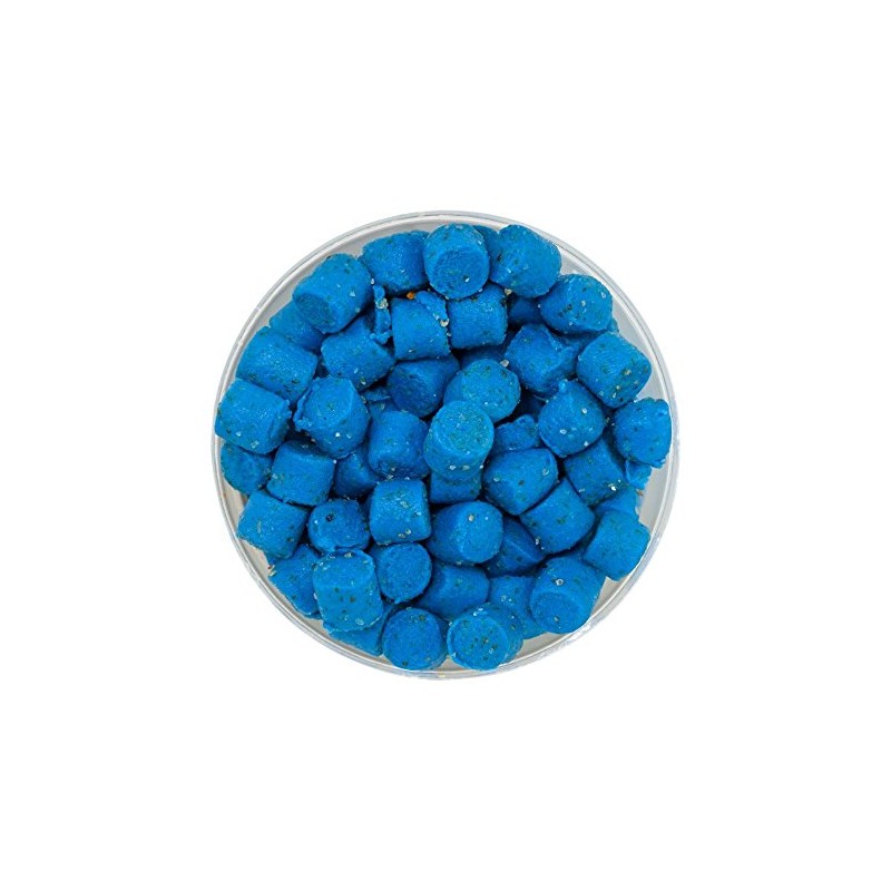 Berkley 1423719 Power Bait Crappie Nibbles, Blue Neon 0.9oz Jar