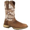 Durango Men's Ddb0166 Traditional Cowboy Boots, Dusty Brown and Desert