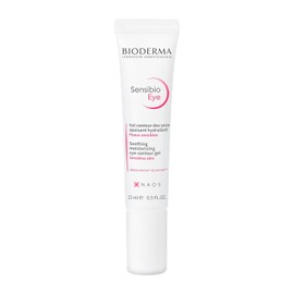 BIODERMA, Contorno de Ojos, Sensibio Eye, Gel Hidratante Suave para el Contorno de Ojos, Crema para Piel Sensible, 15 ml                              