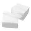 minkissy Face Cleaning Tools 100pcs Makeup Remover Pads Non Woven