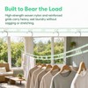 10m Clothes Lines, Portable Washing Line Extra Strong & Water