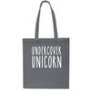 Undercover Unicorn Tote Shopping Gym Beach Bag 42cm x38cm, 10