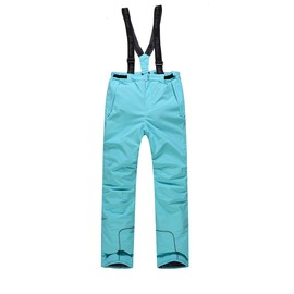 PHIBEE Pantalones de esquí para niña, Impermeables, Cortavientos, Transpirables, de poliéster, Rosa, 8