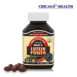 Chicago Health Daily Lutein Power (6-month supply), 180 tablets, 1 unit / 시카고헬스 데일리 루테인 파워 (6개월분), 180정, 1개