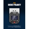 Aicevoos Outlet Tester Electrical GFCI Trip Tester Receptacle Detector with