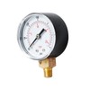 TEHAUX 2pcs Psi Npt Pressure Gauge High Compressor Gauge Compact