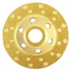 2 Pack 4inch Diamond Cup Grinding Wheel, 12 Segs Heavy