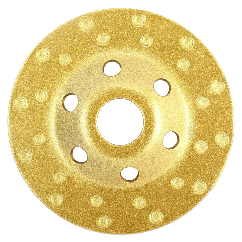 2 Pack 4inch Diamond Cup Grinding Wheel, 12 Segs Heavy
