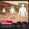 Range Day USA 25 Anatomic Life Size Silhouette Targets for