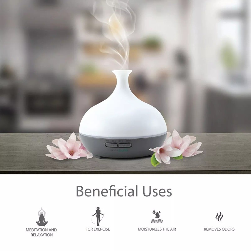 Invisipure Gota Humidificador De Vapor Frío Difusor De Aroma