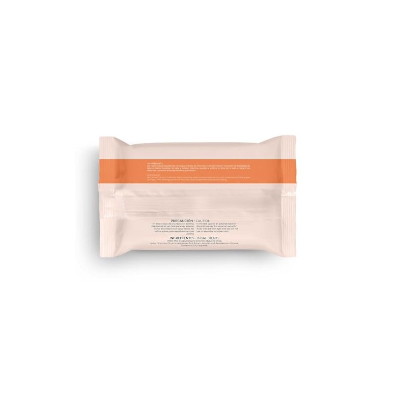 Skin Sense Toallitas Faciales Biodegradables (25 piezas) – Vitamina C