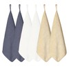HOOMCOOM Kitchen Towel, Kitchen Cloth, Loop, Hand Wiping Towel, Microfiber,
