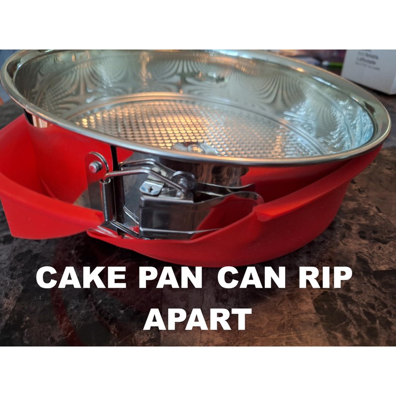 Easy Bath Cheesecake Wrap- Springform Pan Protector