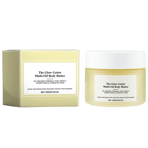 Multi-Oil Body Butter Cream Skin Smooth, Plumps, Tightens, and Firms
