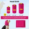 Dog Calming Hoodie Cat Anxiety Relief Cover,Double Layer Thickened Pet