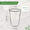 Love Nature Paper Cups 180 ml - Coffee Cups to