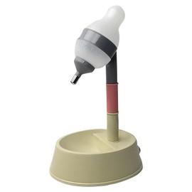 iFCOW Standing Water Dispenser, Cat Dog Standing Drinking Bowl, Height Adjustable with Removable Bar, Automatic Feeding of Water