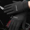 Winter Smartphone Touch Gloves Fleece-lined Waterproof Windproof Motorcycle Gloves / 겨울 스마트폰 터치 장갑 기모 방수 방풍 오토바이장갑