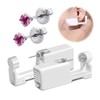 BeiLaiSun 2 Pack Disposable Ear Piercing Gun Kit Safe Home