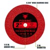 FOXBC 2 Inch Diamond Blades Tile Glass Multi-Material Cut Wheels
