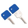 Two units Large Square Silcon Rubber TX3D Key Caps Covers.