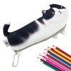 ORGYAML Cat Shaped Pencil Case Cat Shaped Pencil Case Cat