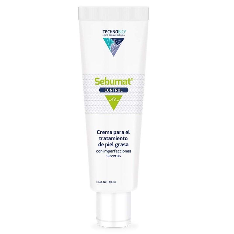 SEBUMAT CONTROL - Crema para el tratamiento de piel grasa,