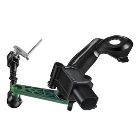 Frankberg Level Sensor with Linkage Air Suspension Rear Left for A6 A7 Sportback A8 2009-2018 4H0941309C