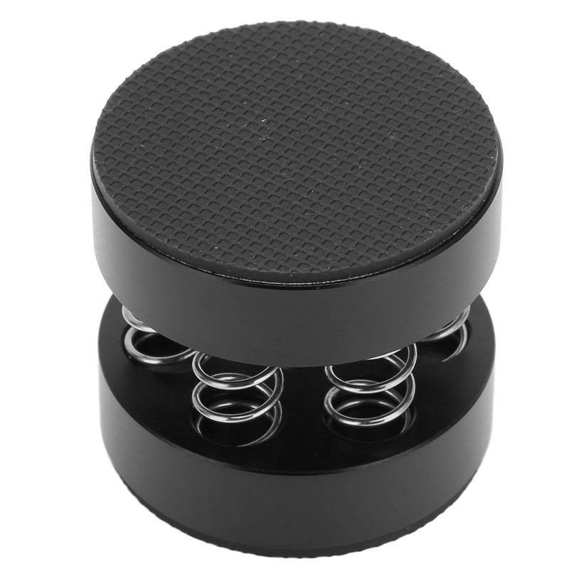 4Pcs Aluminum Spring Speakers Spikes Isolation Stand Shock Absorption Bearing