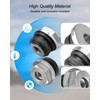 4 Pcs Rack and Pinion Mounting Bushing Compatible with Ford