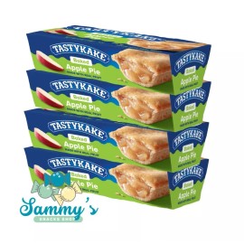 Tastykake 4 Baked Apple Pies