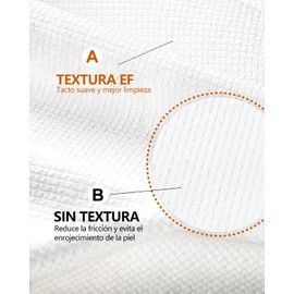 Toallas Faciales Desechables con Extracto 100% de Algodón para Piel Sensible, Limpieza Diaria de Toallitas Faciales, Secas y Húmedas de Doble Uso, 10 x 12 pulgadas, 50 unidades (5 * 10)