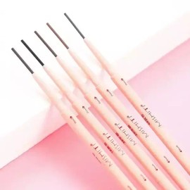 Product Detail Reference 여성용 초미세 눈썹 펜슬 양면 방수 땀 방지 오래 지속되는 전문 인핸서 메이크업 1.5mm Women's Ultra-Fine Eyebrow Pencil Dual-Sided Waterproof Sweat-Resistant Long-Lasting Professional Enhancer Makeup 1.5mm [5 Dark Coffee]