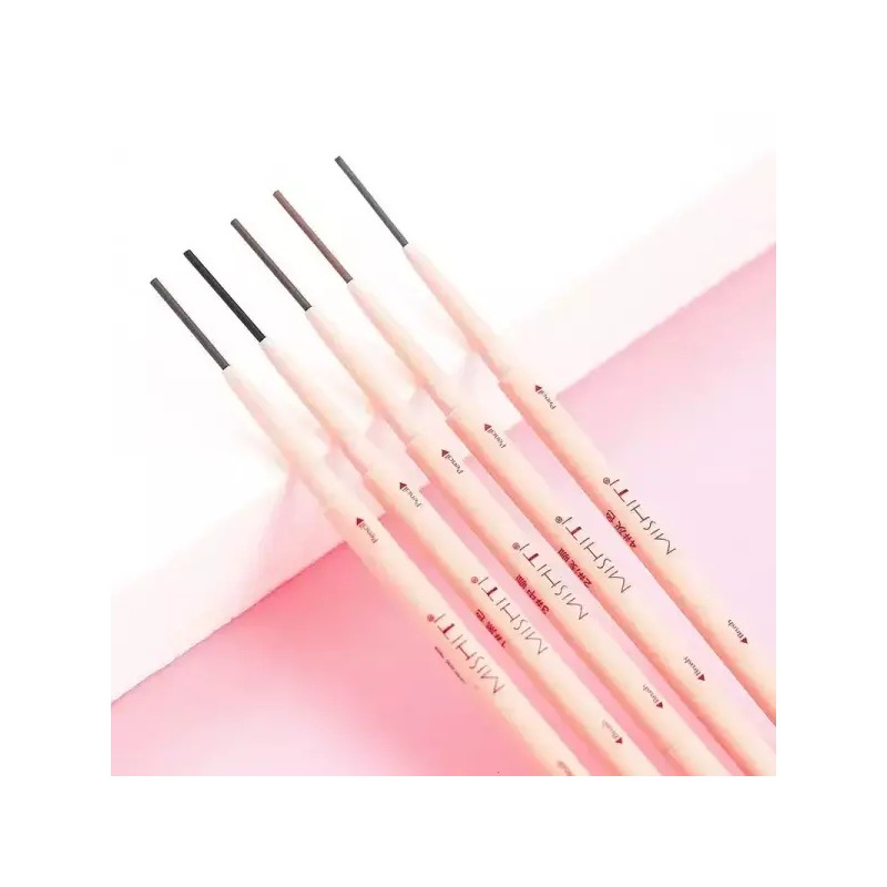 Product Detail Reference 여성용 초미세 눈썹 펜슬 양면 방수 땀