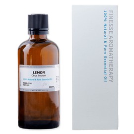 Finesse Lemon 3.4 fl oz (100 ml) Finesse Aromatherapy Essential Oil Aroma Oil 3.4 fl oz (100 ml)