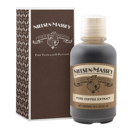 Nielsen-Massey Pure Coffee Extract, with Gift Box, 18 ounces