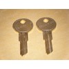 2 Bauer T-Handle Truck-Topper Keys 2 PreCut to Your Code
