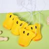 Zerodeko 4 Pcs Duck, Duck Nose Costume Accessory Duck Bill